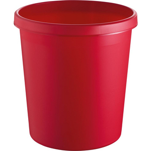 3410007145 Papierkorb 30 l 405 mm rot