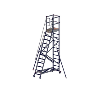 ESCABEAU ROUL.EMG68 12M-SORT. AV HAUT. PLATEFORME 3 M