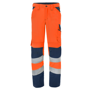 HAVEP WERKBROEK HI-VIS 80228051 FLUO ORANJE/D.DENIM MT 50