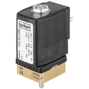 BURKERT 3/2 DIRECT WERKEND MAGNEETVENTIEL TYPE 6014C -126144