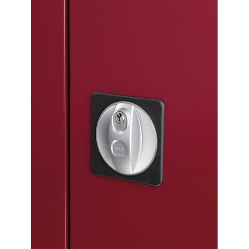 cubio cupboard louvre doors louvre backpanel & 150 bins WxDxH ...