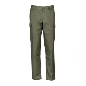 PANTALONE ELASTICIZZATO THAILAND ARMY GREEN 994063 # S ARMY GREEN