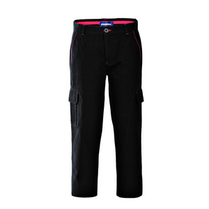 PANTALONE 100% COT NEBRASKA NERO A88310-05 # L