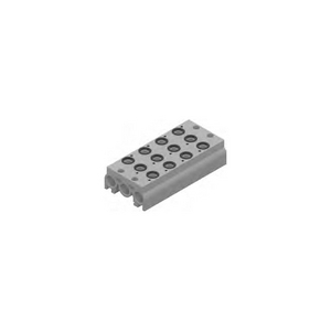 COLLETTORE G1/4 3 POSTI (TECNO-ECO) T42403