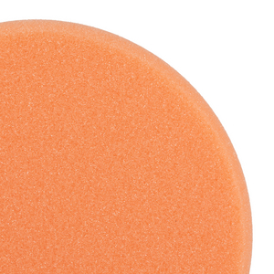 TAMPONE IN SPUGNA PER PASTE ABRASIVE PERFECT-IT, ARANCIONE, PIATTO, 150 MM, 09550 7000032308