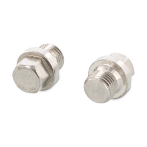 TAPPO CILINDRICO CON ESAGONO ESTERNO SPALLAM. E FIL. GAS A4-50 1X SW27 091041 BOUCH6PGAZ1"A4 DIN 910