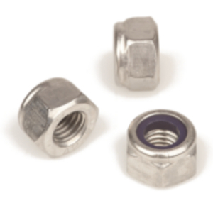 DADO AUTOBLOCCANTE INOX A2 M10 DIN982 BU7473A210