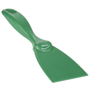 VIKAN HANDSCHRAPER DETECTEERBAAR GROEN RECHT 75MM 40622