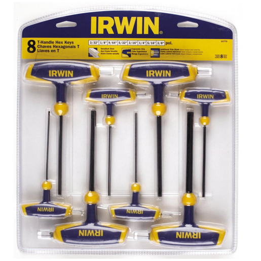 Irwin Hex Key Set Irwin - ref. T10771 - RUBIX UK