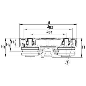 0027039550000-SISTEMI LINEARI A ROTELLE LFCL42