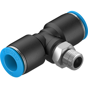 QST-1/8-10 Push-in T-fitting