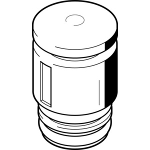 QSP14-PTB Blanking plug