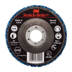 XCRS CG-RD CLEAN STRIP - MINERALE S - COLORE BLU - P.N. 61174 115X22 7000077972