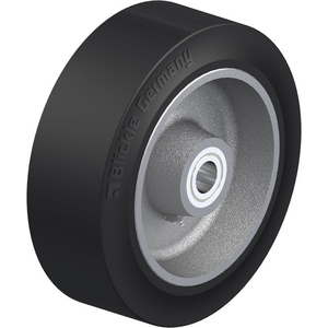 ROUE 1800KG D.425MM 150MM CAOUT JANTE FONTE MOYEU BILLE