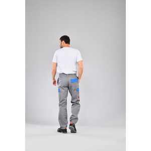 PANTALON PRESTIGE BIORECYCLE T2 GAMME IDPLUSCOLOR GRIS AZURT2