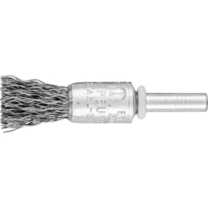 PFERD Shank mounted end brush, crimped PBU 1212/6 ST 0,35