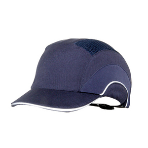CAPPELLINO ANTIURTO HARDCAP A1+VISIERA 5CM NAVY ABS000-002-100