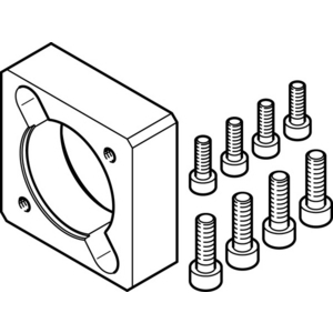 EAMF-A-38A-40S/40T Motor flange
