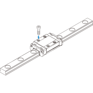THK LINEAIR SRS 12 M
