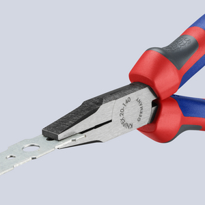 KNIPEX PLATBUIGTANG 20 02 140
