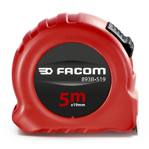 SHORT TAPE 5M/19MM ABS CASE 2 SIDES 893B.519PB