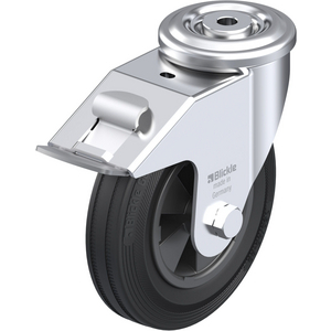 LER-VPP 160G-FI Lenkrolle mit Stop-Fix