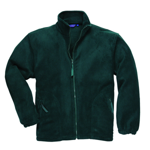 PORTWEST FLEECEVEST ARGYLL HEAVY F400 MARINE MT L