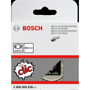 ECROU SERRAGE SDS CLIC M14