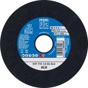 PFERD DOORSLIJPSCHIJF 115 1,6 A46 N SG ALU