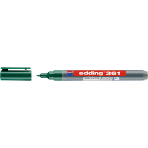 EDDING BOARDMARKER RONDE PUNT 1MM 361 GROEN 004