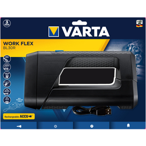 LAMPE WORK FLEX BL30R LI-ION RECHARGEABLE / 5W + 9LED