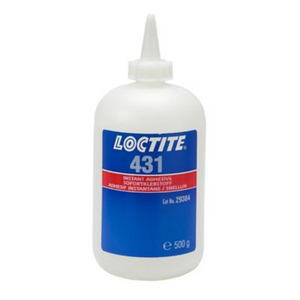 COLLE SUPER CYANO 431 FL500GR LOCTITE UC4