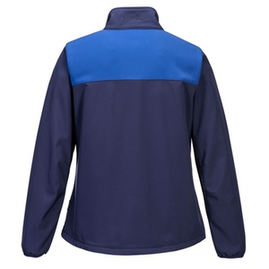 PORTWEST SOFTSHELL DAMES PW2 MARINE/BLAUW MT L
