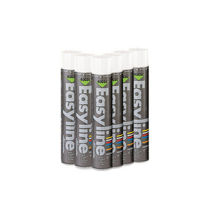 VERNICE PERMANENTE EASYLINE â BIANCO 255354 EASYLINE PERM. PAINT WHITE (6PC)