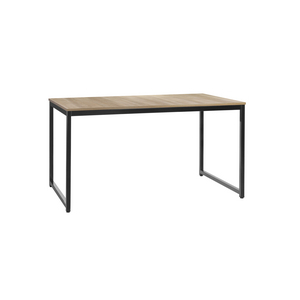 BUREAU SIMPLO L140XP80XH73 CM PIETEMENT RAL 7016 PLATEAU NOYER