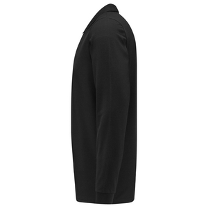 TRICORP POLOSHIRT LM FIT 210GR 201017 ZWART MT XXL