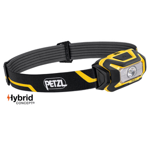 LAMPE ARIA 1 NOIR / JAUNE