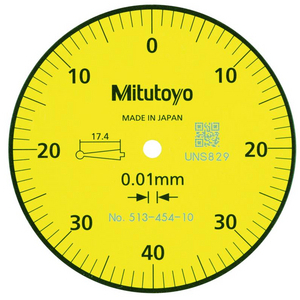 COMPARATORI VERTICALI 0,8MM, 0,01MM, 8MM STEM 513-454-10E