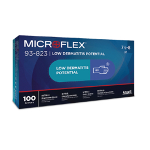 GUANTO MICROFLEX 93823 SIZE S (6.5-7.0) (CONF. 100) 93823 # S