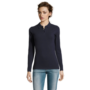 POLO PERFECT LSL WOMEN TL MANCHES LONGUES - FRENCH MARINE