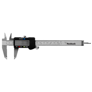 (U) ROEBUCK SCHUIFMAAT DIGITAAL INOX 150MM - 787496