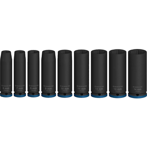 BOSCH KRACHTDOPPENSET 1/4 DIEP (SET=9ST) 2608003035