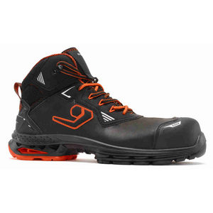 SCARPA DUBLIN S3S ESD CI LG FO SR -BK NERO/ARANCIO B1712B # 44