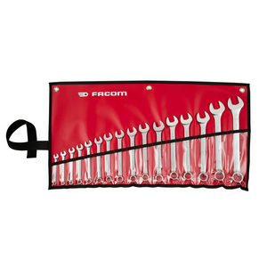 JEU DE 16 CLES MIXTES SERIE 40B EN TROUSSE TEXTILE