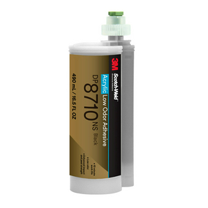 ADESIVO ACRILICO A BASSO ODORE SCOTCH-WELD DP8710NS, NERO, 7100233348