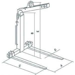 3310014825 Krangabel automatisch TK 1,5t