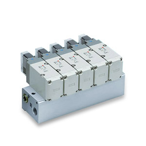 SMC BASISPLAAT 8-POS. 3/8G VV3P5-41-081-03F