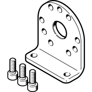 FIXATION PAR PATTES DAMH-Q12-16