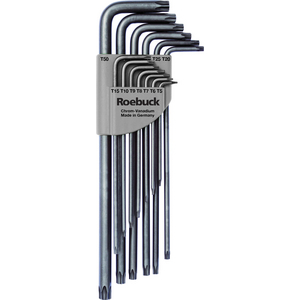 ROEBUCK SLEUTELSET TORX T10T/M T50 9DLG (GN) - 4971695