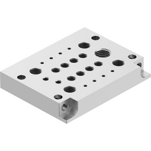 CPV10-VI-P4-M7-B Pneumatic multiple connector plate